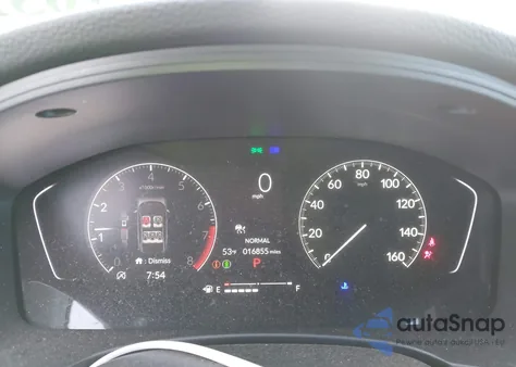 2022 Honda Civic Sport из США, поврежденный, VIN 2HGFE2F55NH557758